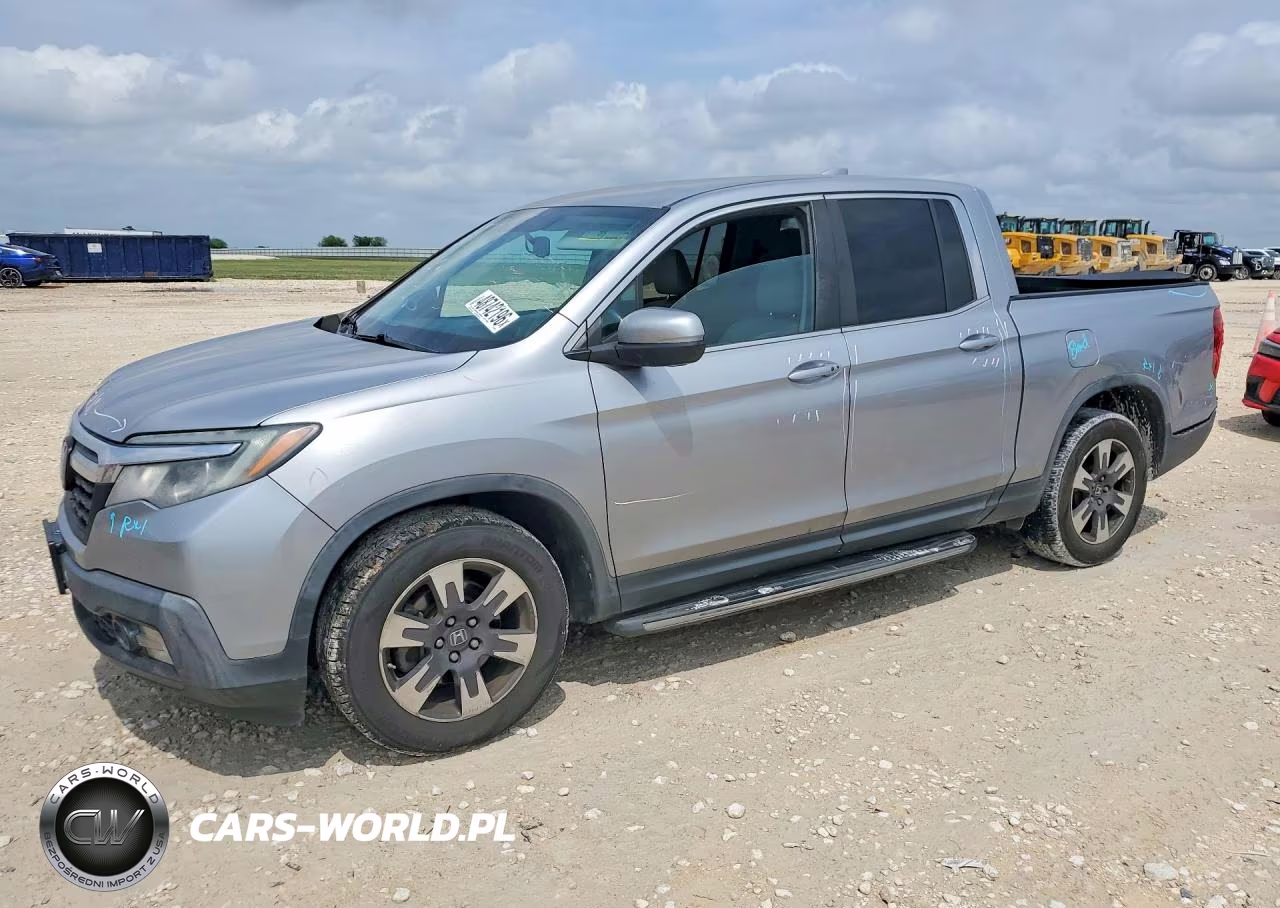 2017 Honda Ridgeline Rtl