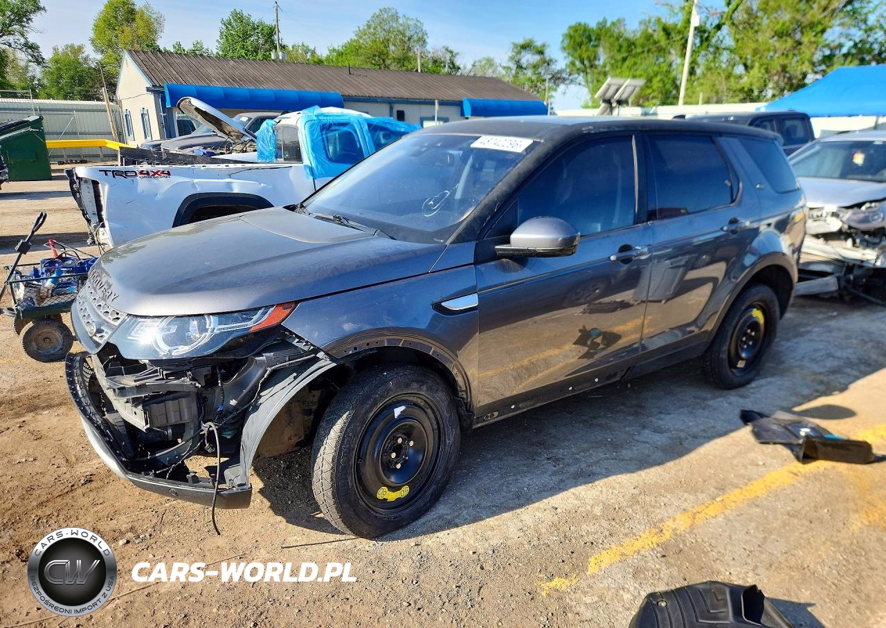 2017 Land Rover Discovery Sport Hse