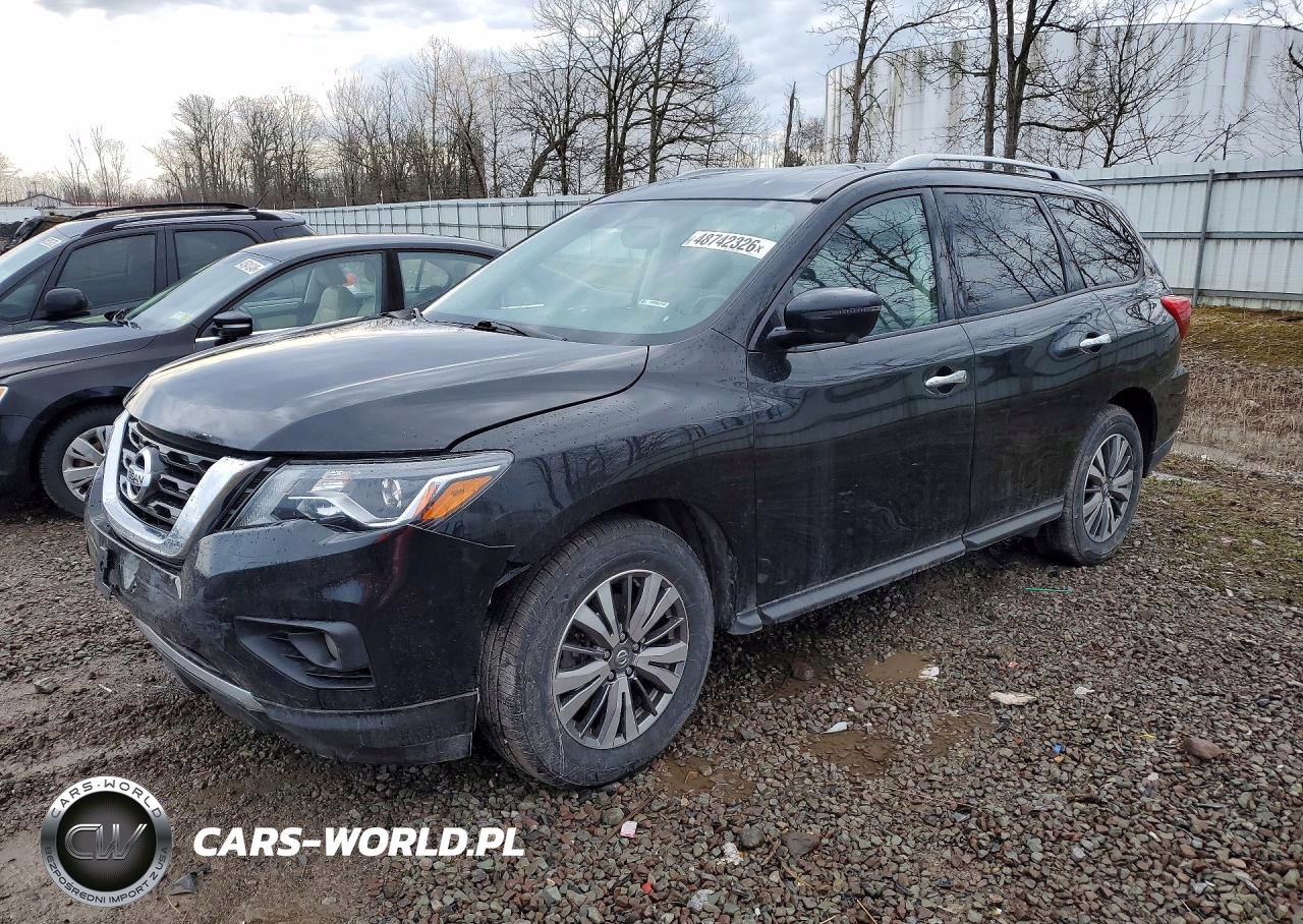 2019 Nissan Pathfinder Sl