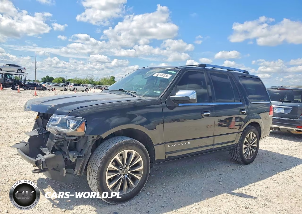 2015 Lincoln Navigator