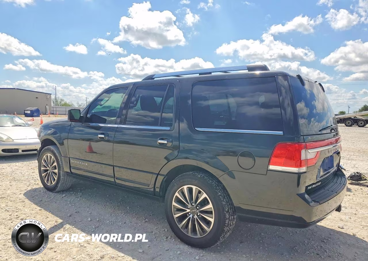 2015 Lincoln Navigator VIN:5LMJJ2HT4FEJ01333 - 2