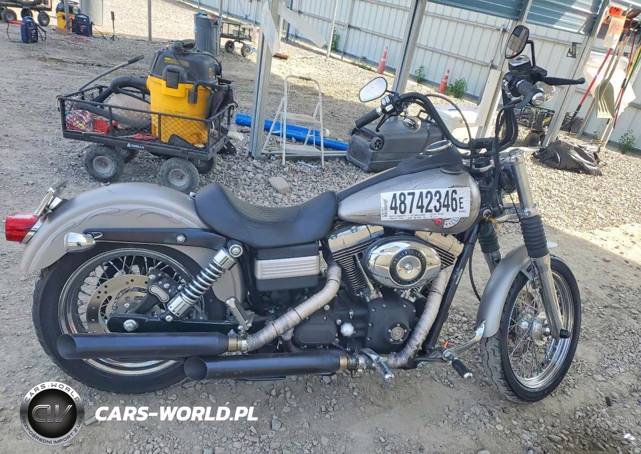 2007 Harley Davidson Fxdbi