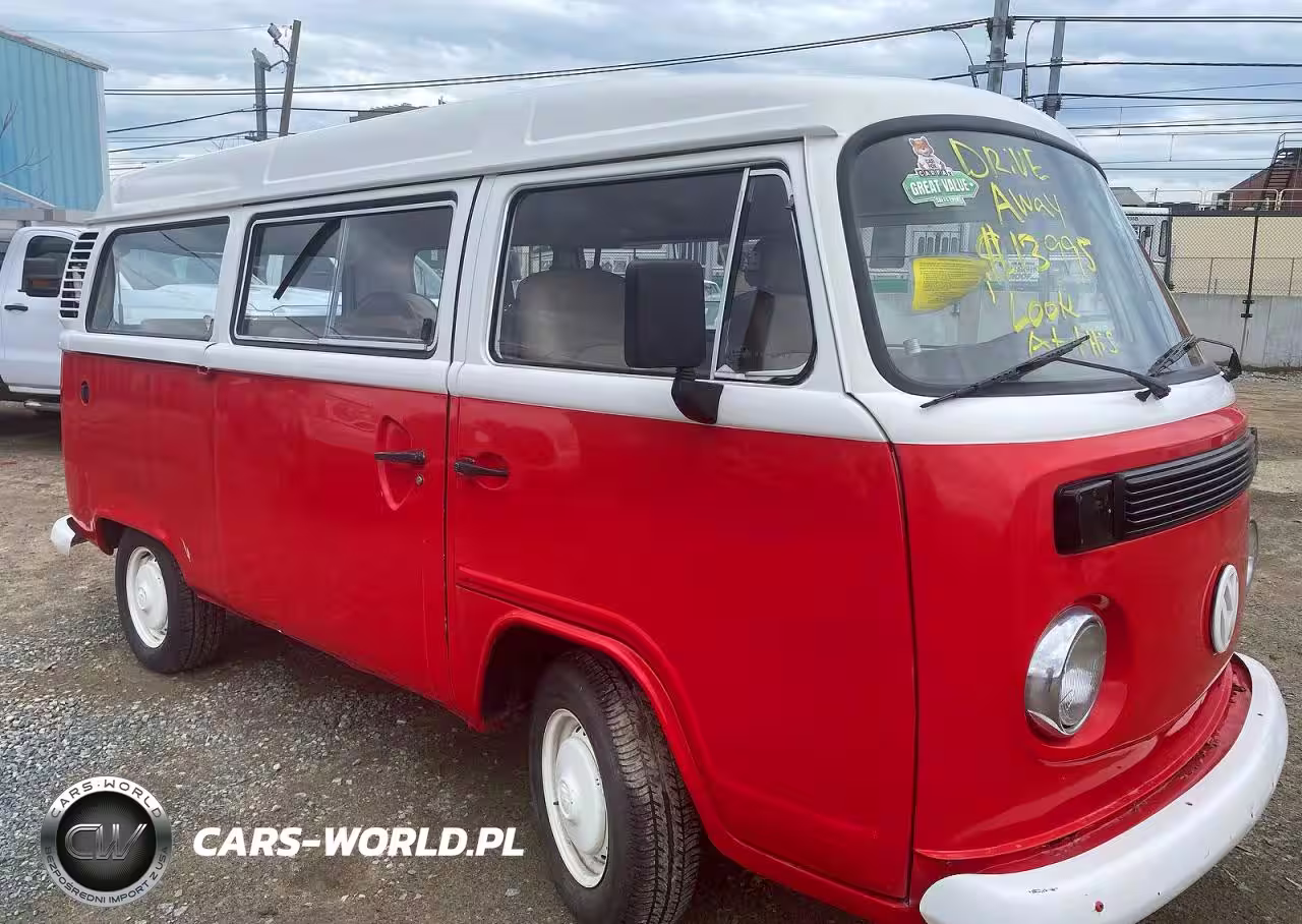 1998 Volkswagen Kombi