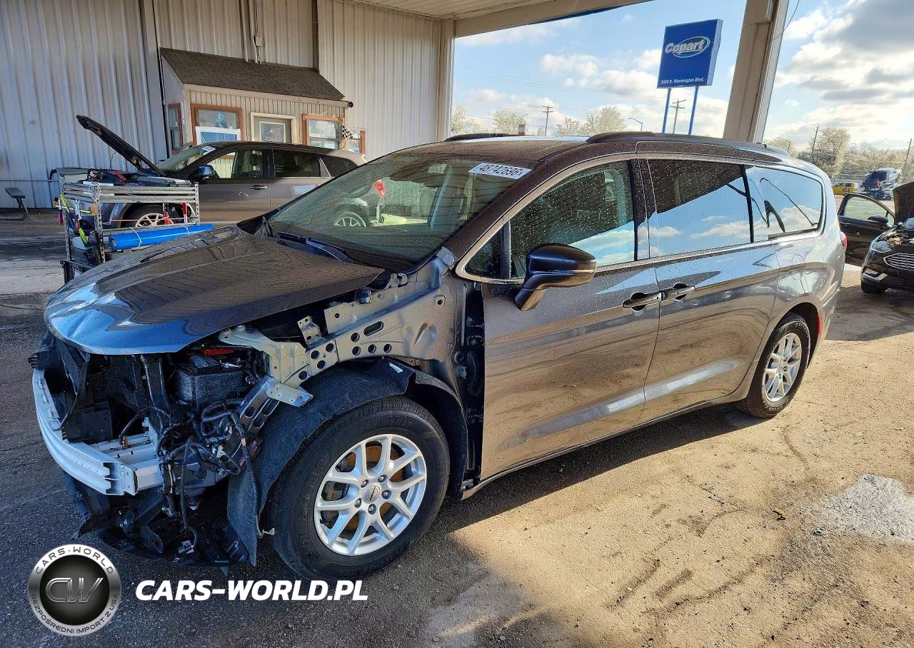 2022 Chrysler Pacifica Touring L – zdjęcie 1 z 14