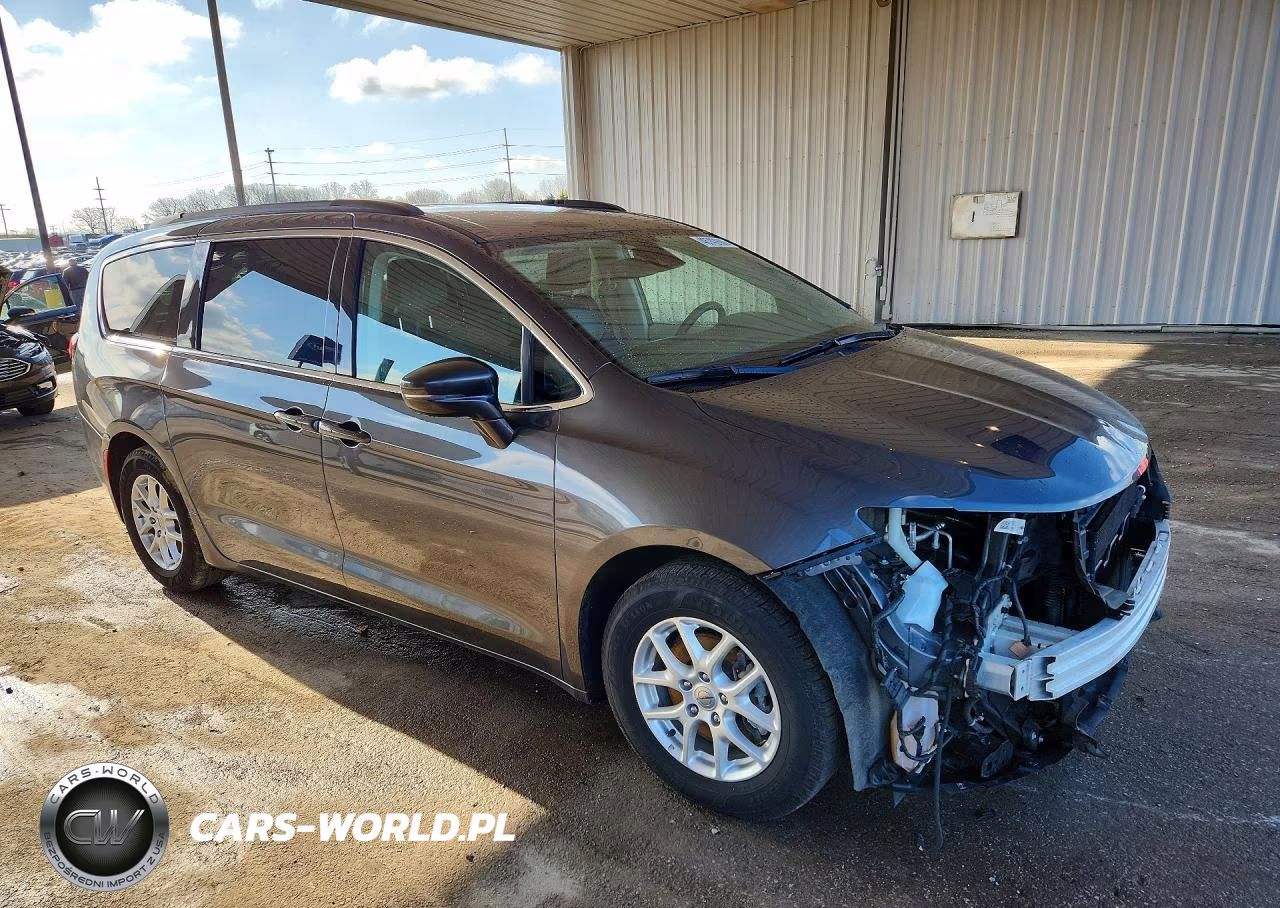2022 Chrysler Pacifica Touring L VIN:2C4RC1BG3NR148946 - 4
