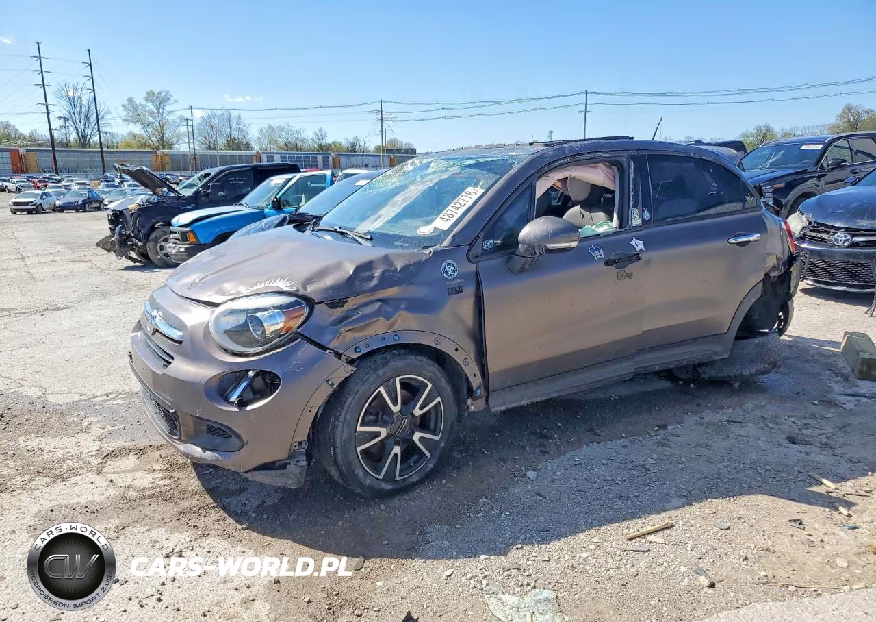 2016 Fiat 500X Easy