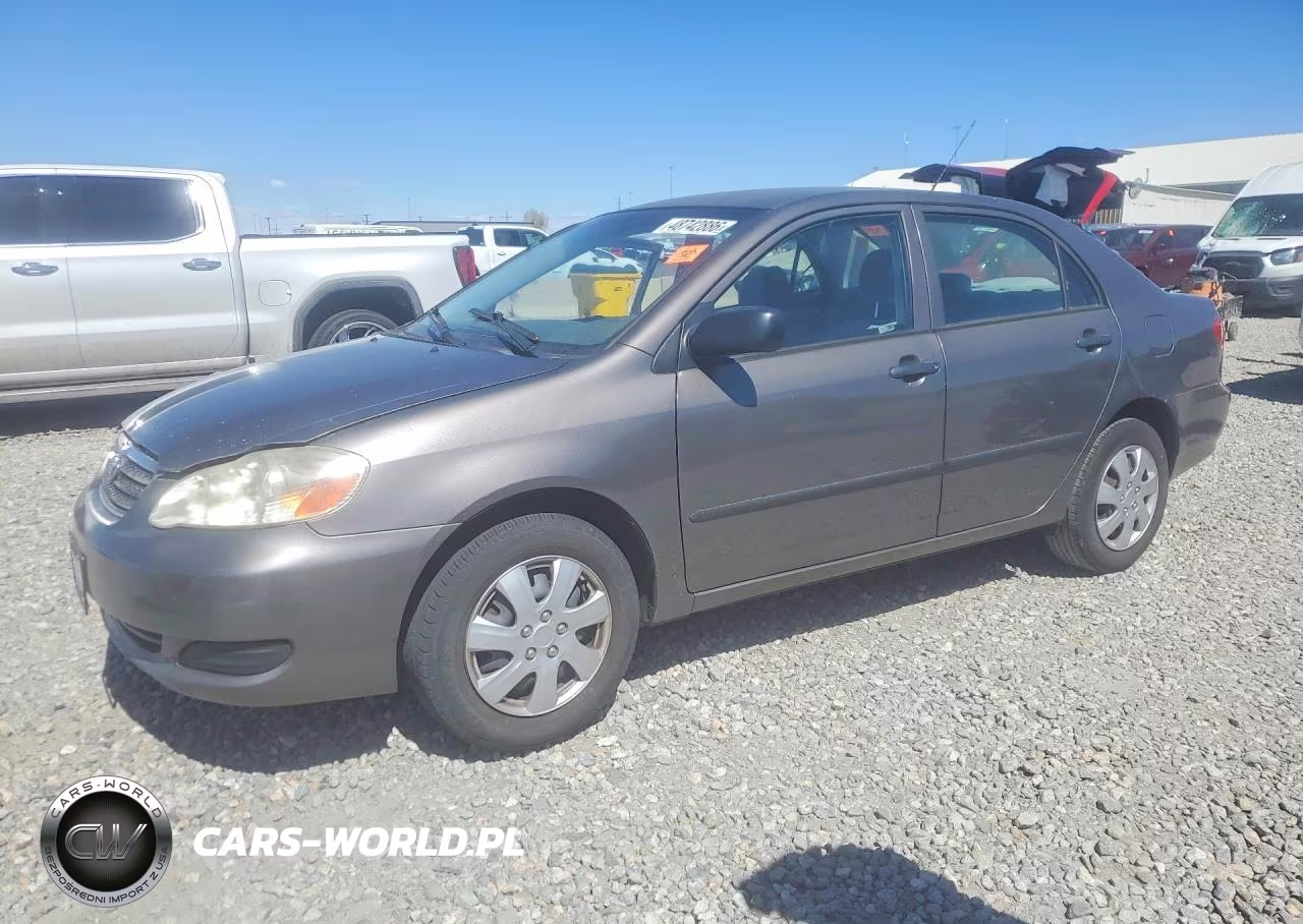 2008 Toyota Corolla Ce