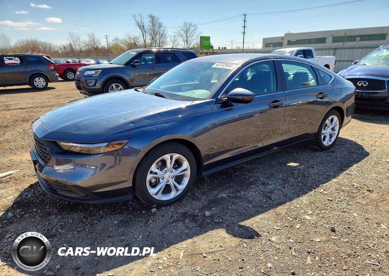 2025 Honda Accord Lx