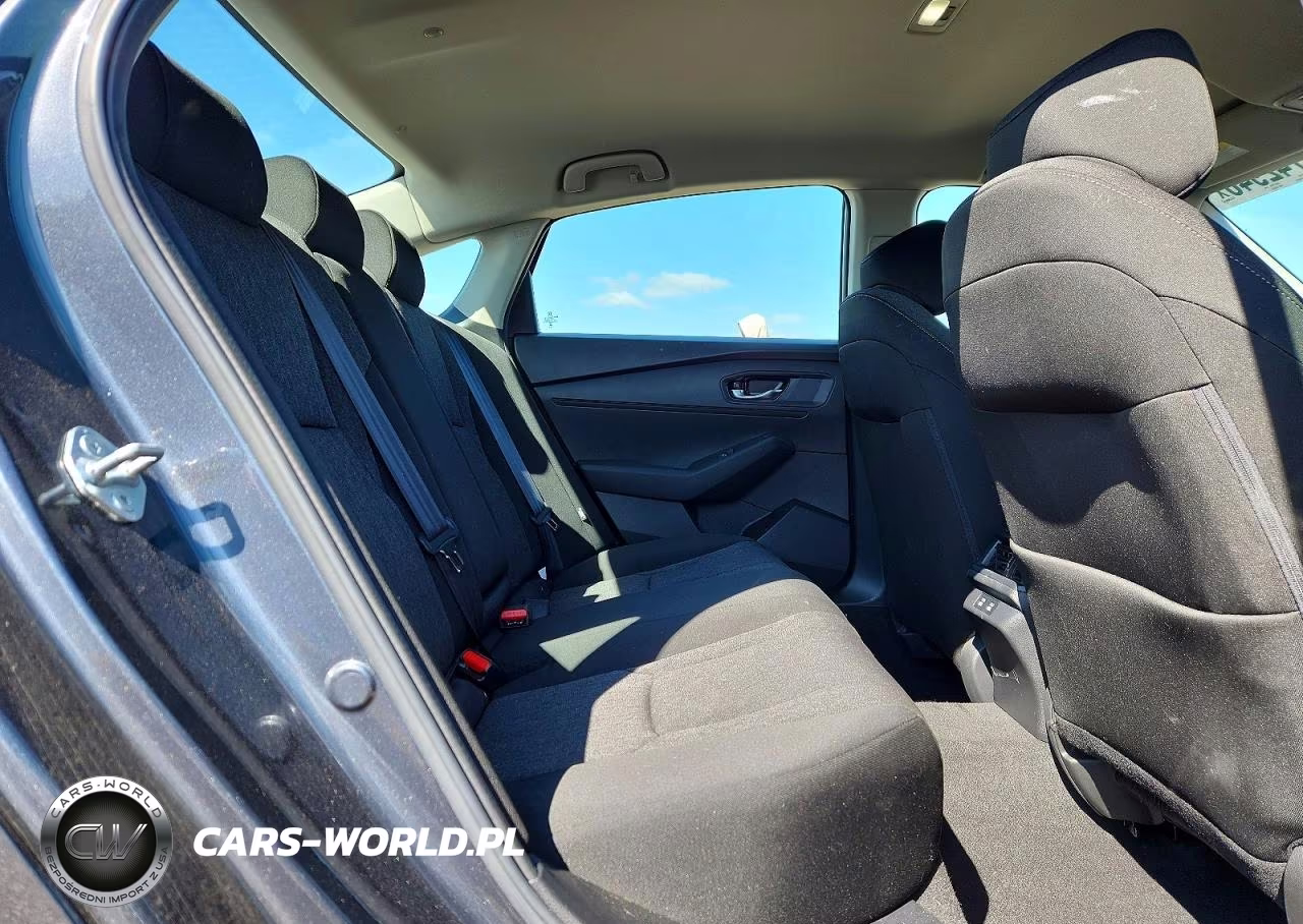 2025 Honda Accord Lx VIN:1HGCY1F27SA016733 - 10