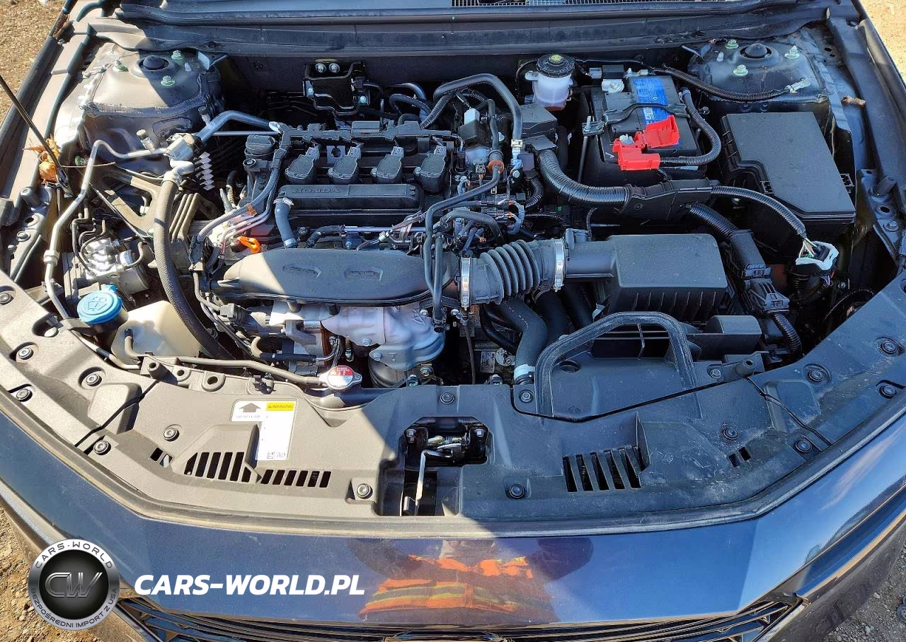 2025 Honda Accord Lx VIN:1HGCY1F27SA016733 - 11