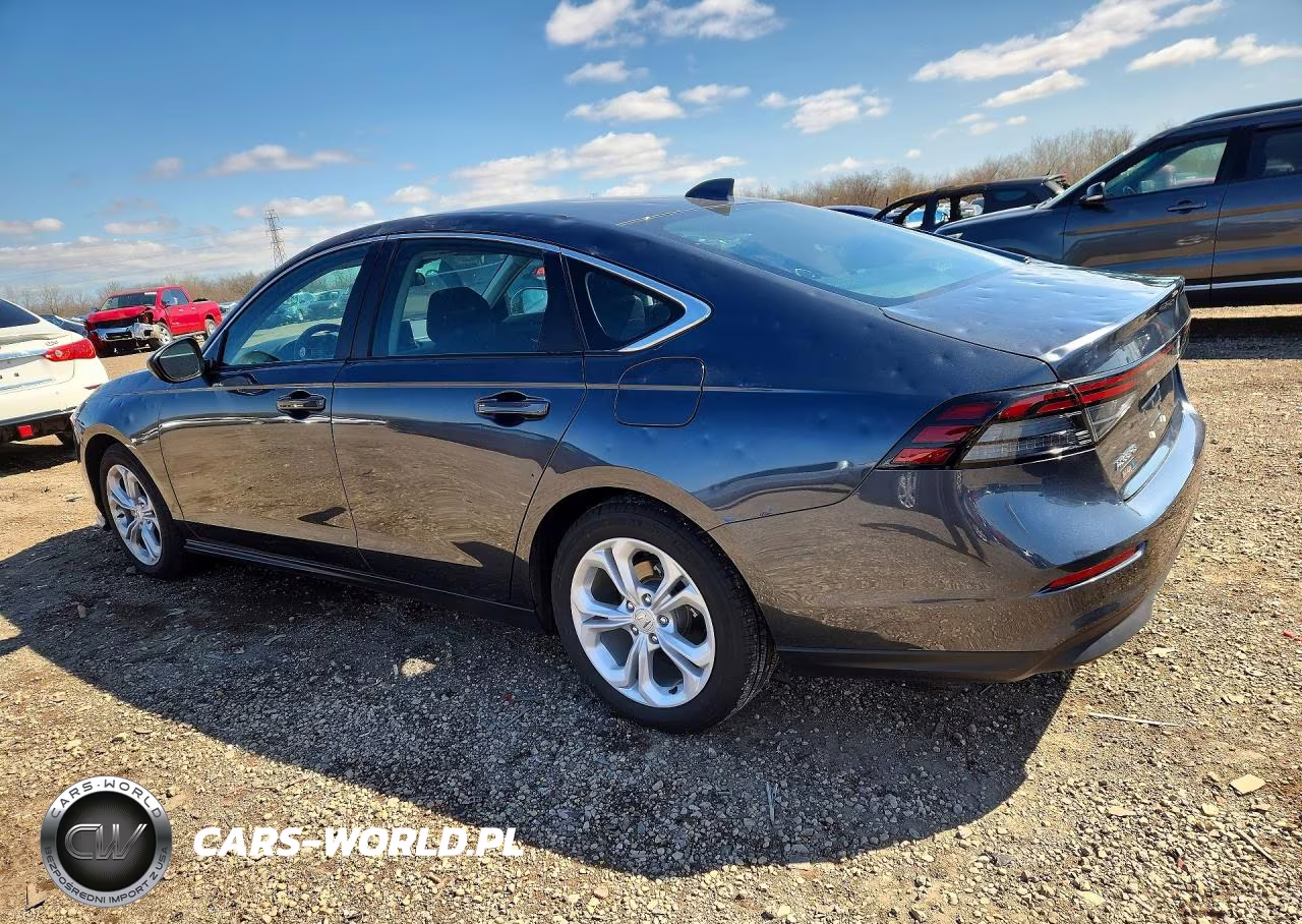 2025 Honda Accord Lx VIN:1HGCY1F27SA016733 - 2