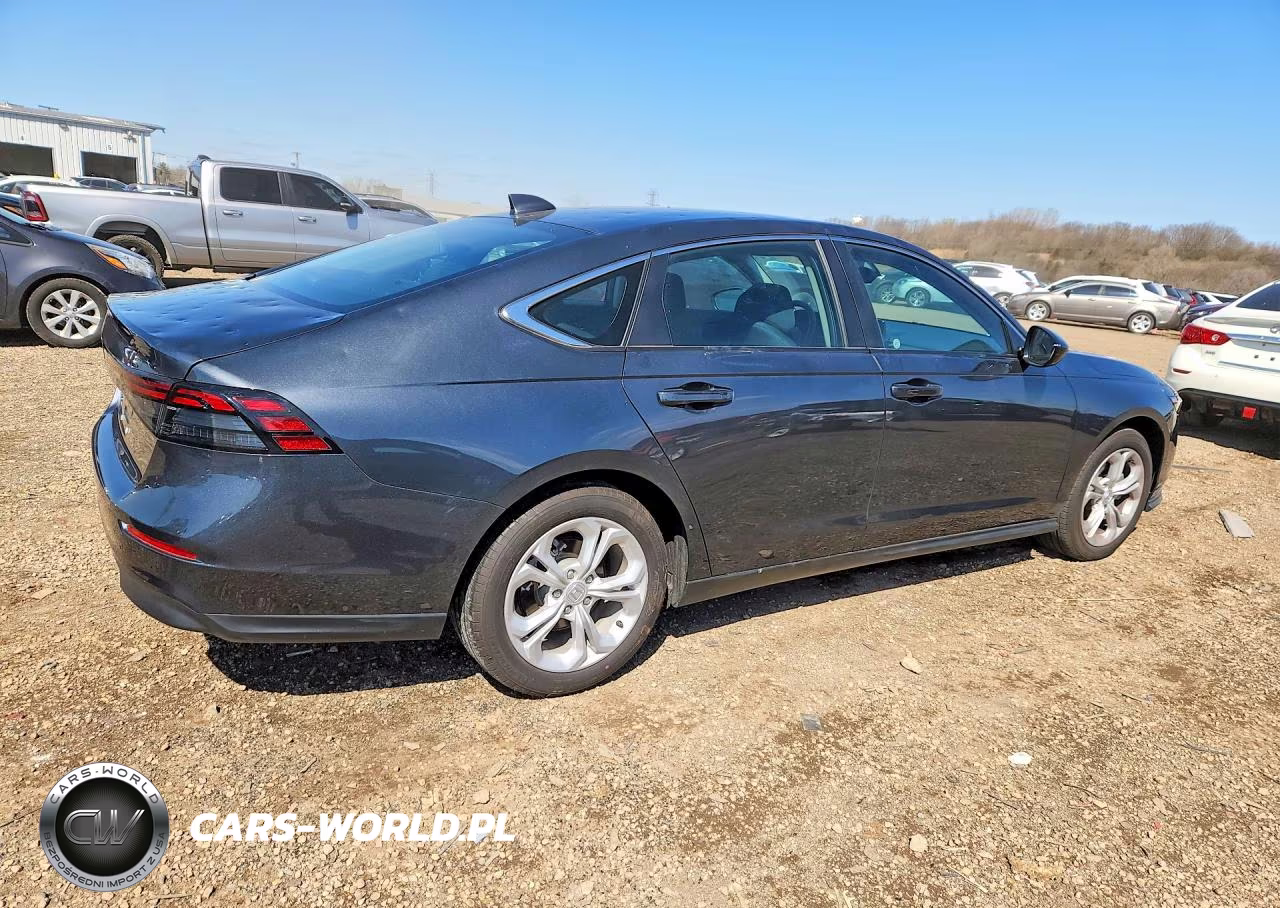 2025 Honda Accord Lx VIN:1HGCY1F27SA016733 - 3