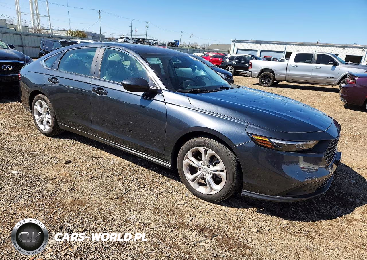 2025 Honda Accord Lx VIN:1HGCY1F27SA016733 - 4