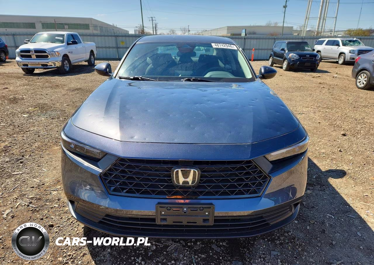 2025 Honda Accord Lx VIN:1HGCY1F27SA016733 - 5