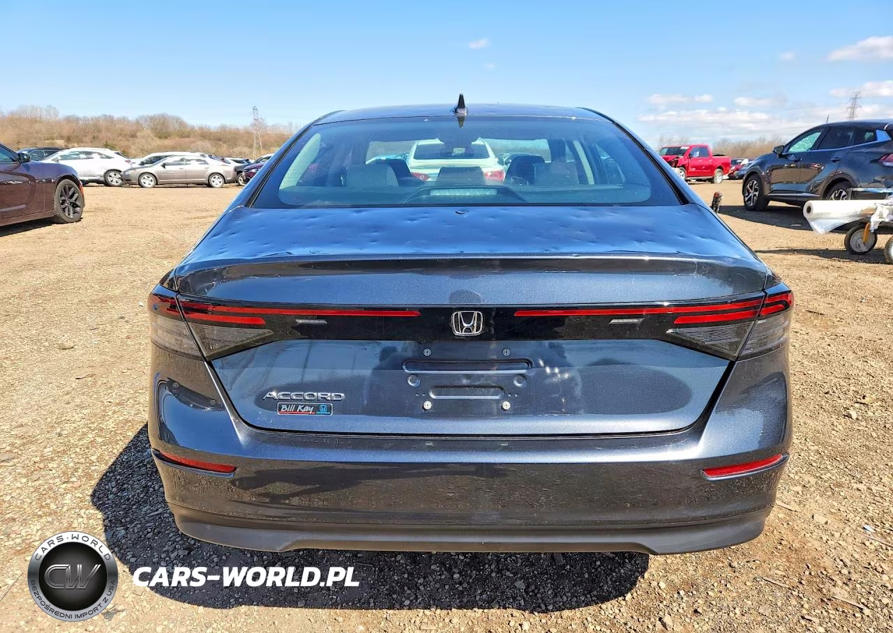 2025 Honda Accord Lx VIN:1HGCY1F27SA016733 - 6