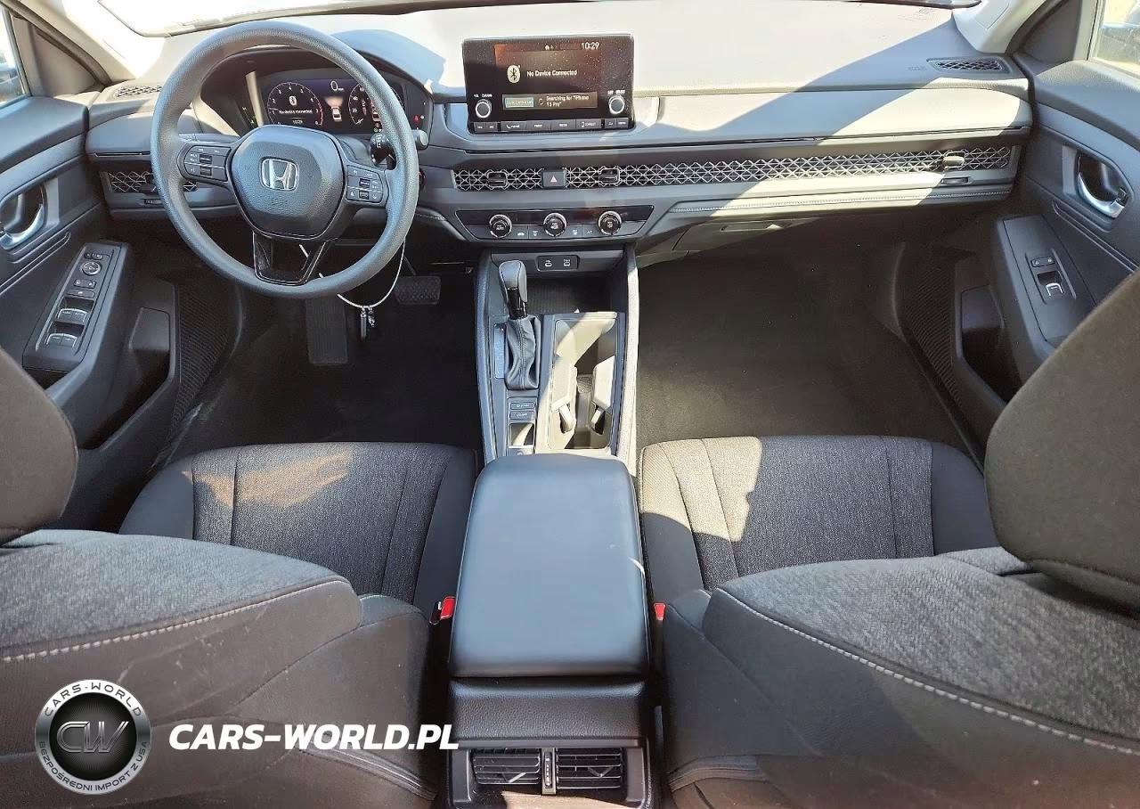 2025 Honda Accord Lx VIN:1HGCY1F27SA016733 - 8