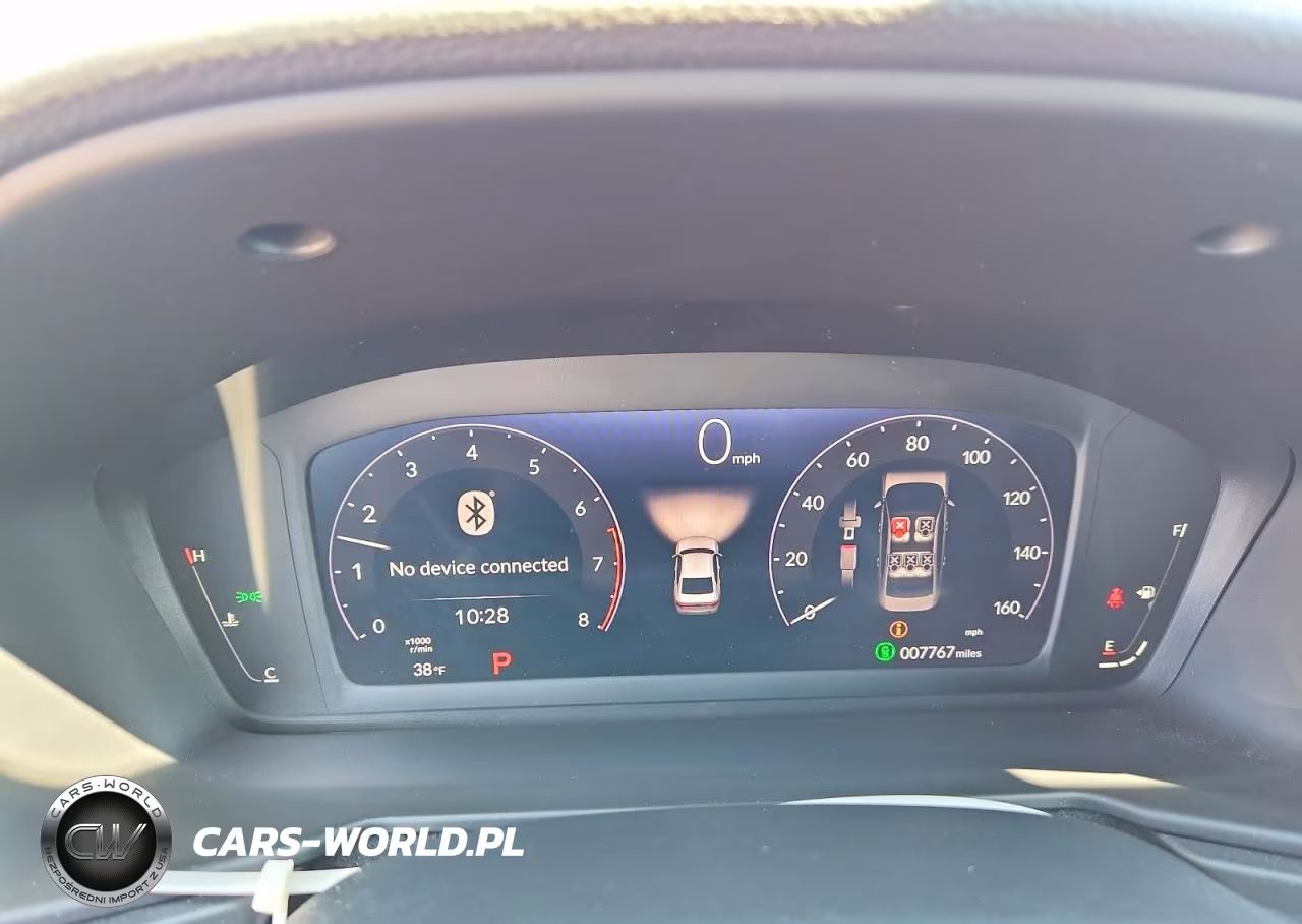 2025 Honda Accord Lx VIN:1HGCY1F27SA016733 - 9