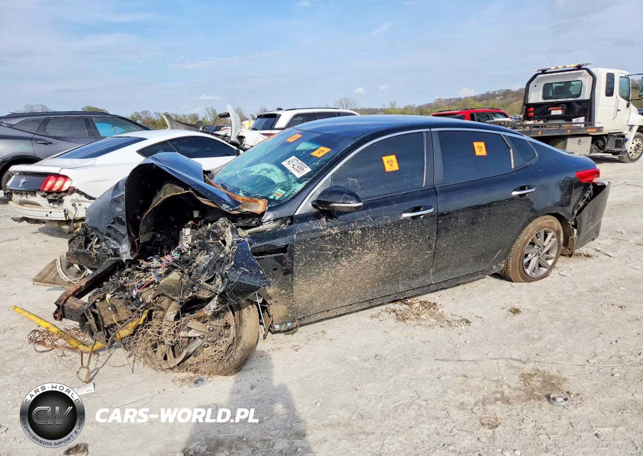 2019 Kia Optima Lx – zdjęcie 1 z 12
