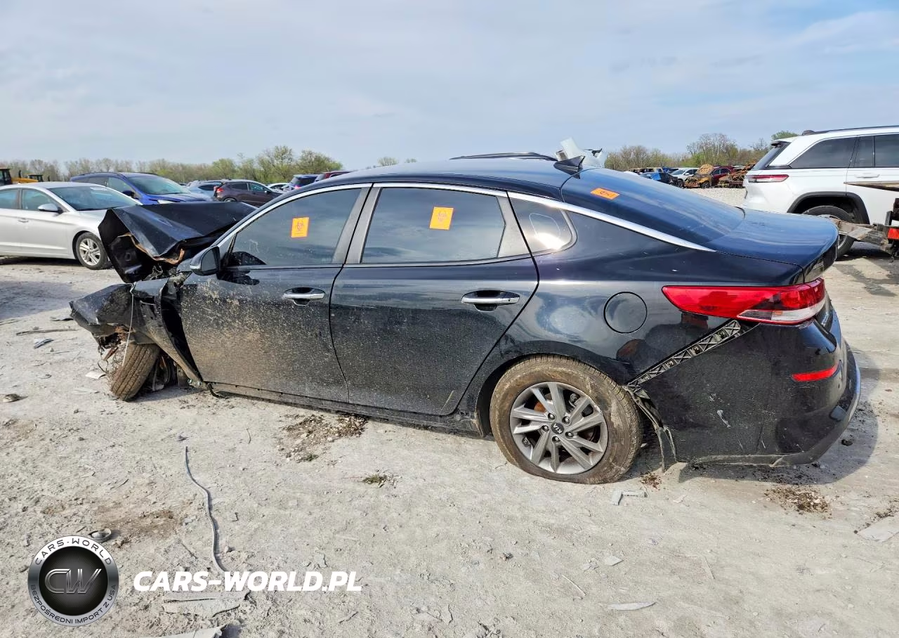2019 Kia Optima Lx VIN:5XXGT4L37KG300087 - 2