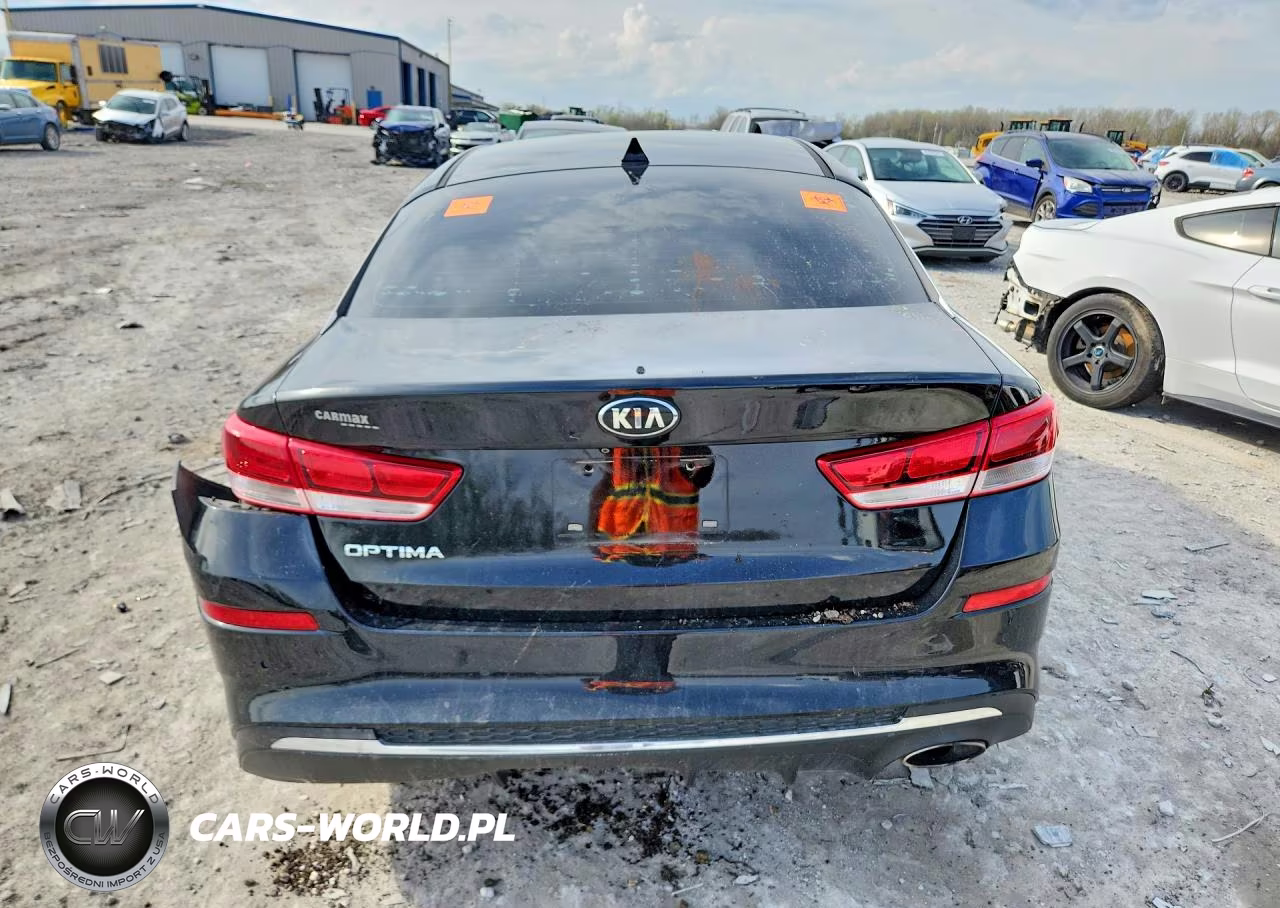 2019 Kia Optima Lx VIN:5XXGT4L37KG300087 - 6