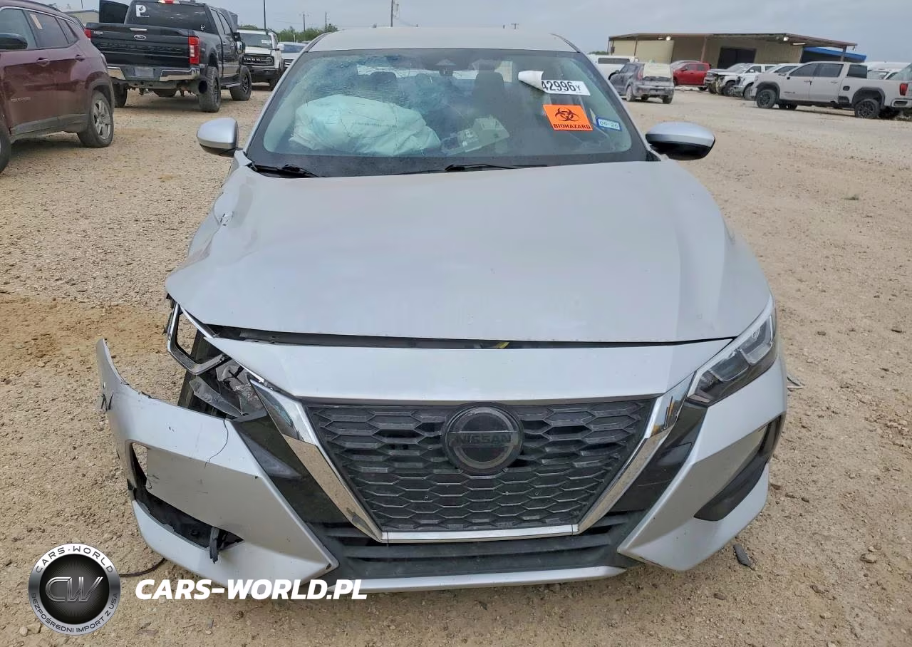 2023 Nissan Sentra VIN:3N1AB8CV9PY281836 - 5