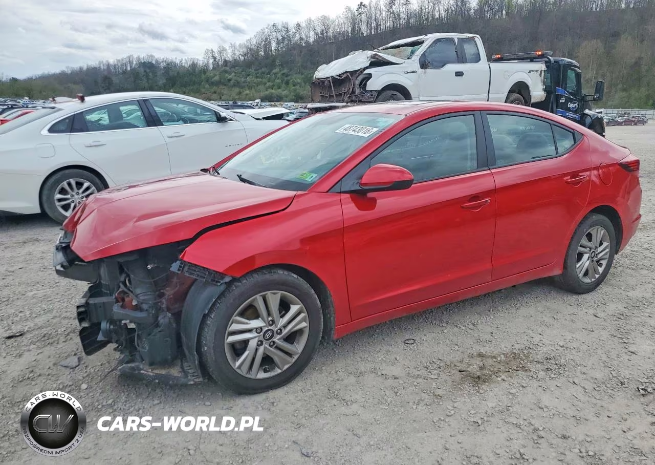 2020 Hyundai Elantra Value Edition
