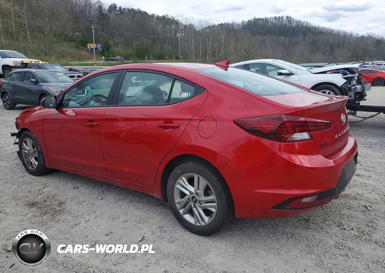 2020 Hyundai Elantra Value Edition VIN:5NPD84LF5LH605916 - 2