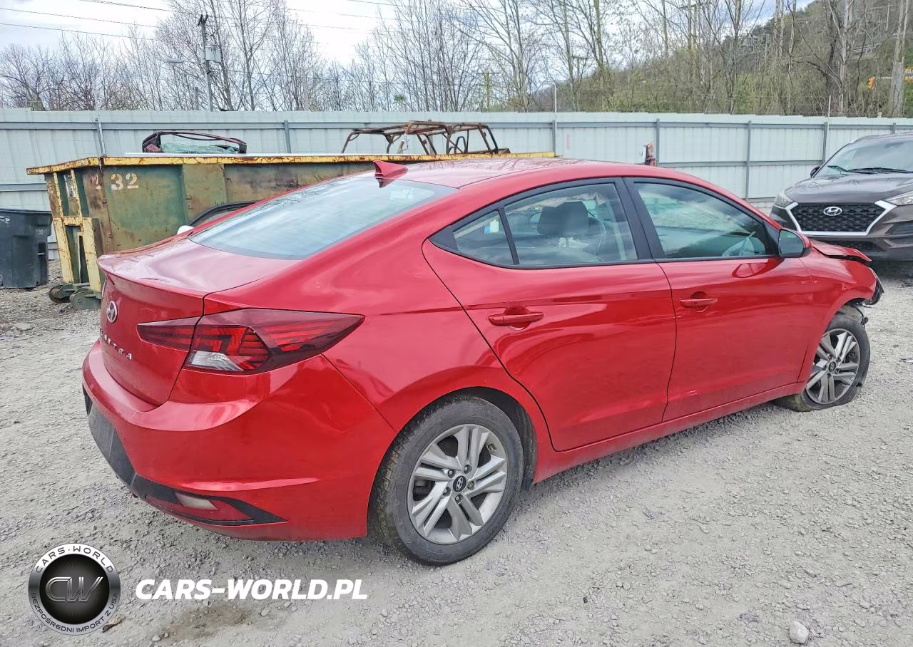 2020 Hyundai Elantra Value Edition VIN:5NPD84LF5LH605916 - 3