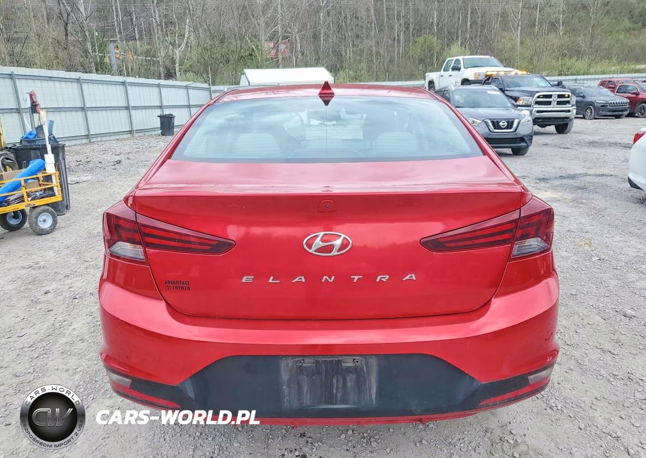 2020 Hyundai Elantra Value Edition VIN:5NPD84LF5LH605916 - 6