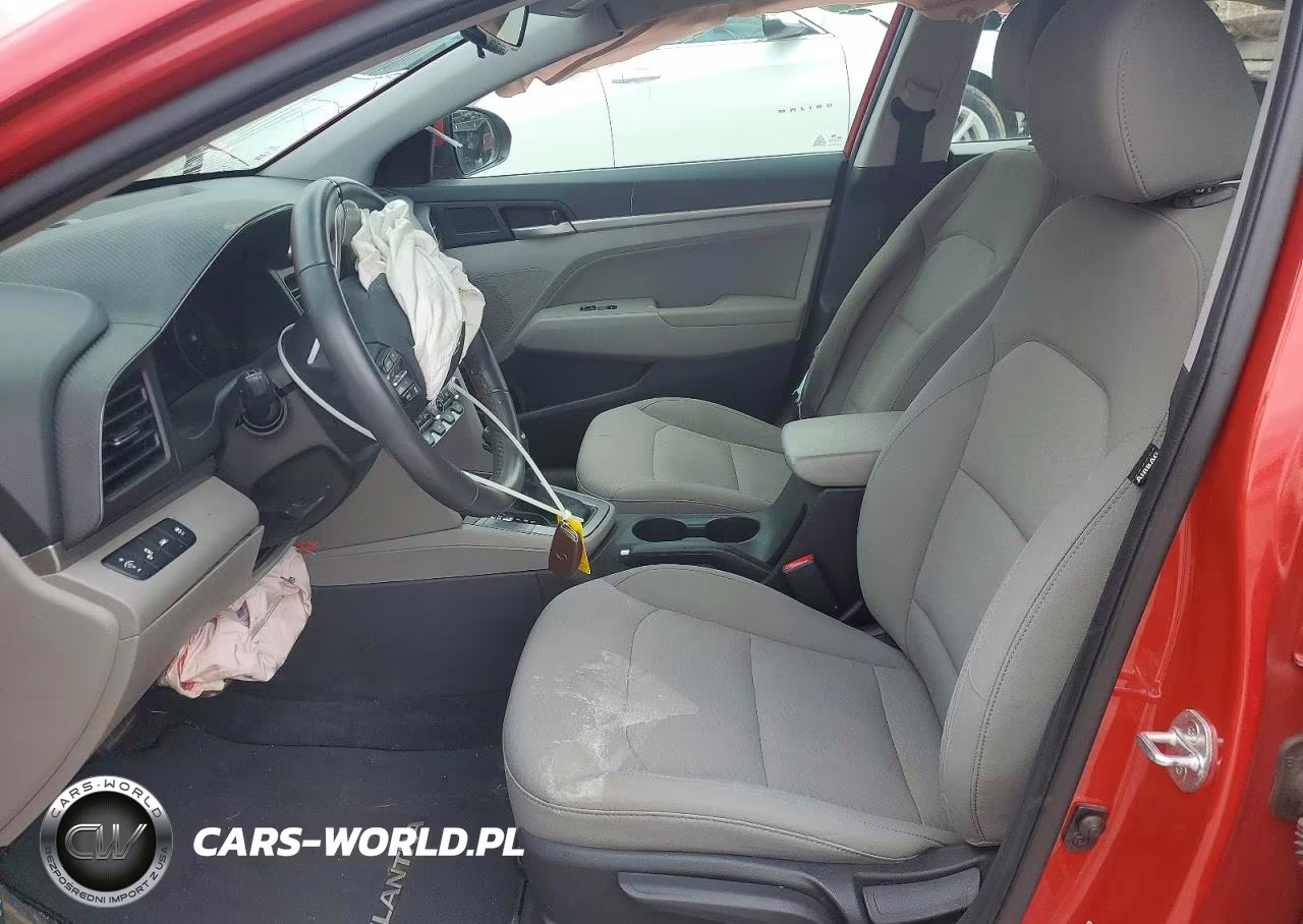 2020 Hyundai Elantra Value Edition VIN:5NPD84LF5LH605916 - 7