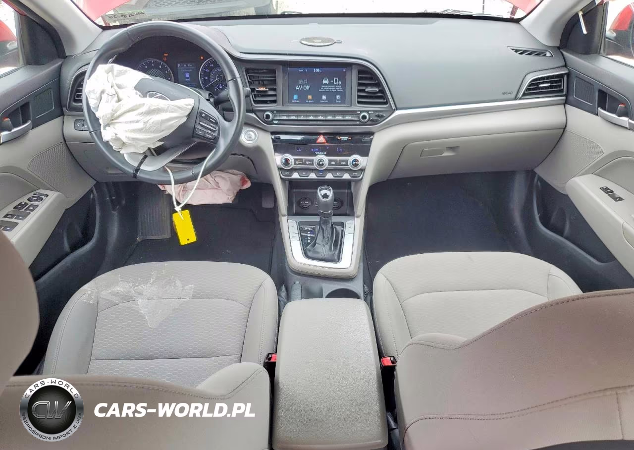 2020 Hyundai Elantra Value Edition VIN:5NPD84LF5LH605916 - 8