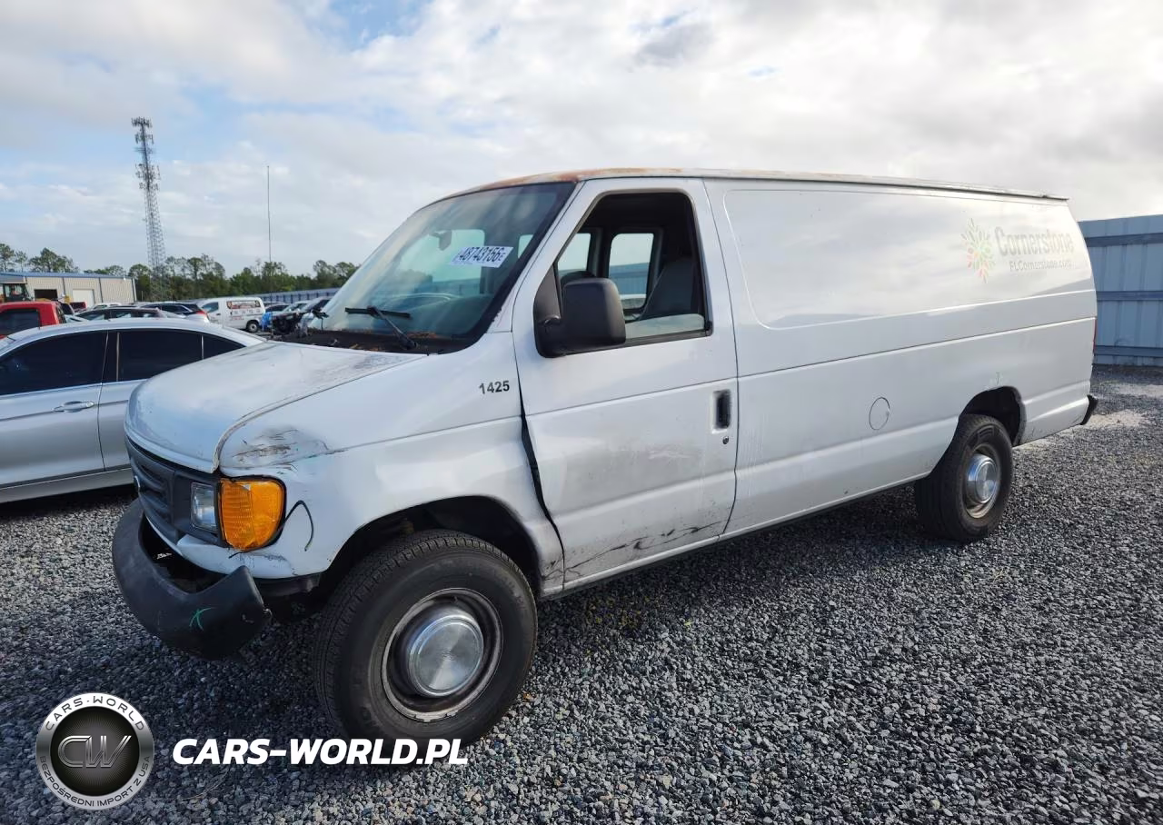 2005 Ford E350 Utility - Service Van