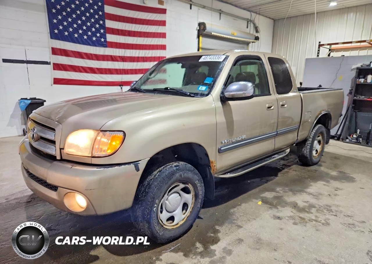 2003 Toyota Tundra Sr5