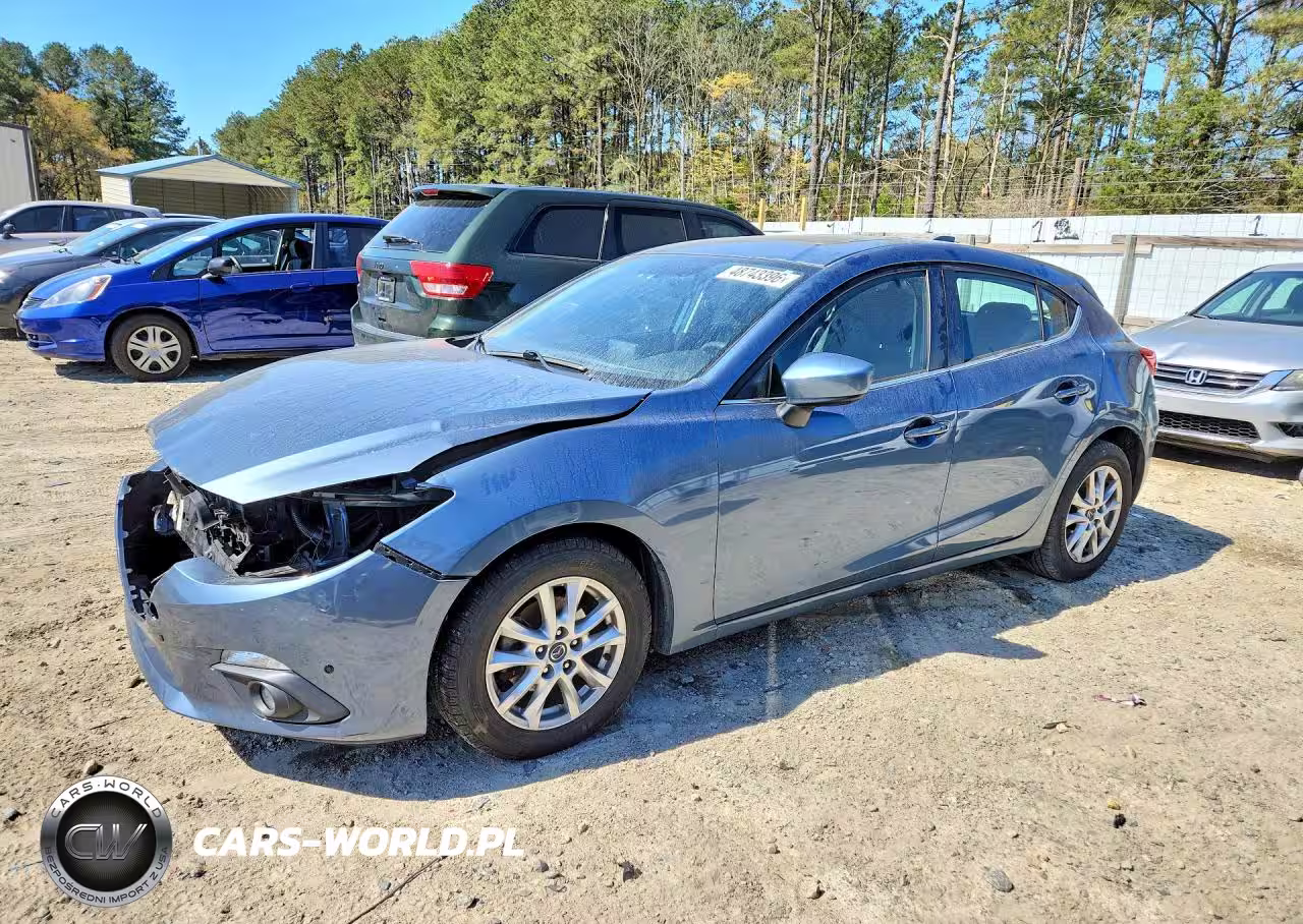 2015 Mazda 3 Grand Touring
