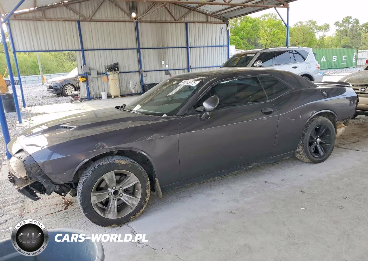 2019 Dodge Challenger Sxt