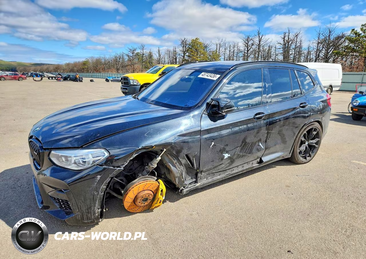 2020 BMW X3 M Competition VIN:5YMTS0C0XL9B82335 - 1