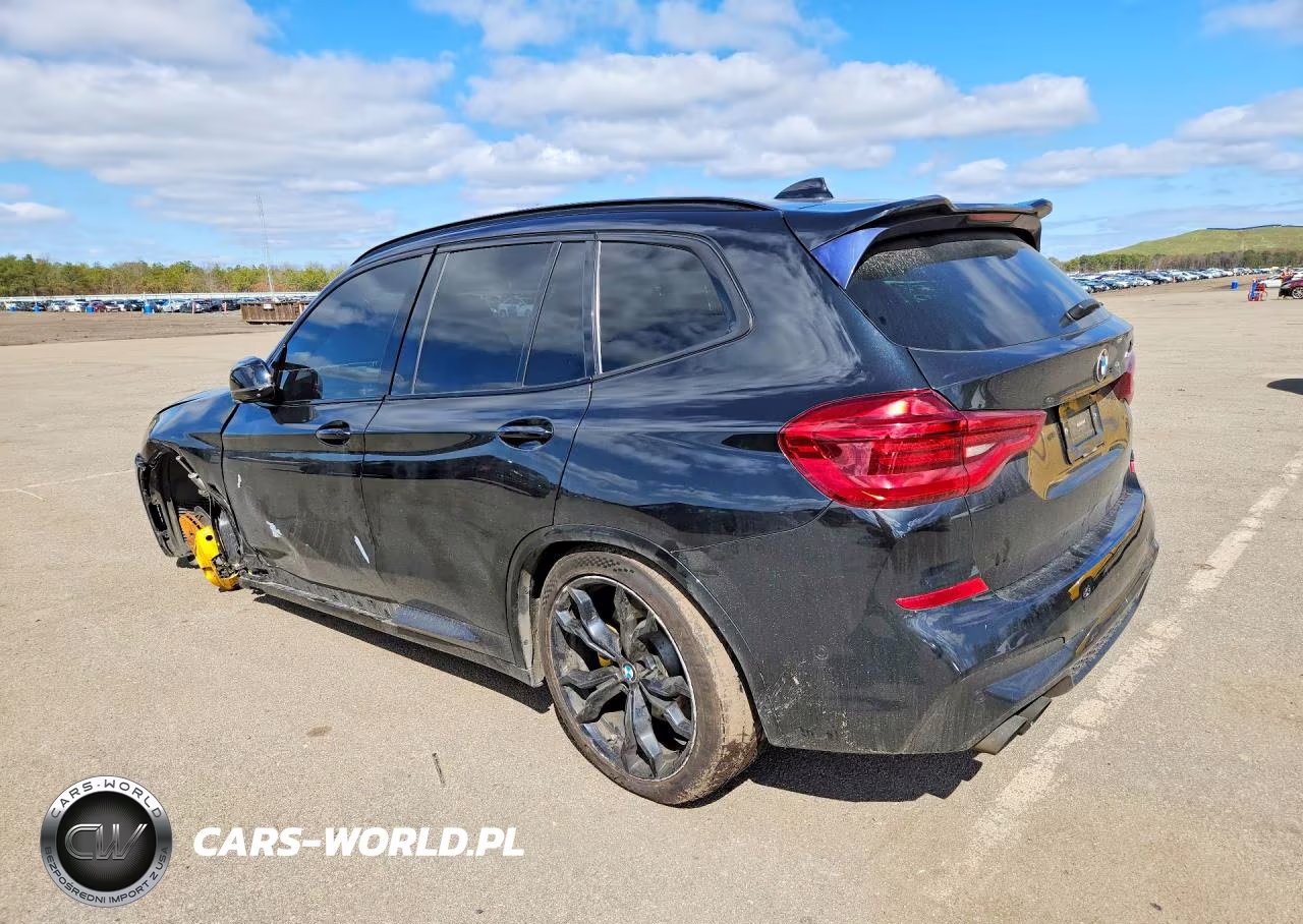 2020 BMW X3 M Competition VIN:5YMTS0C0XL9B82335 - 2
