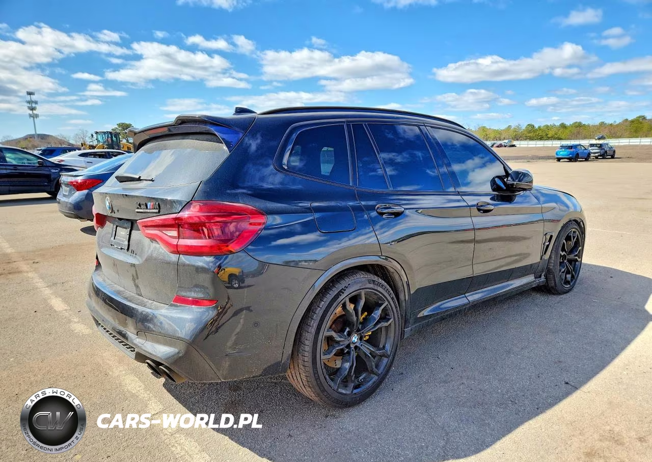 2020 BMW X3 M Competition VIN:5YMTS0C0XL9B82335 - 3