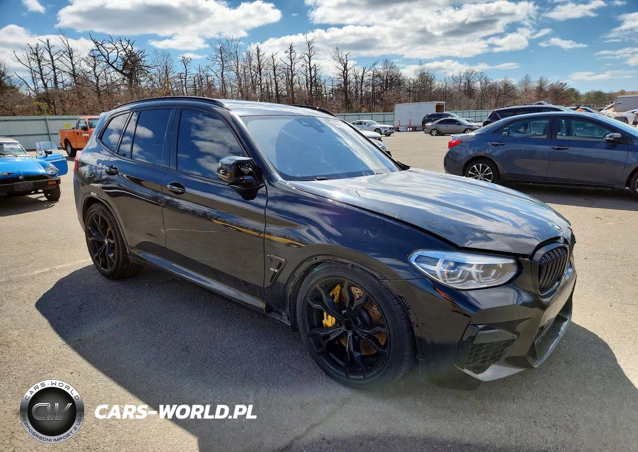 2020 BMW X3 M Competition VIN:5YMTS0C0XL9B82335 - 4