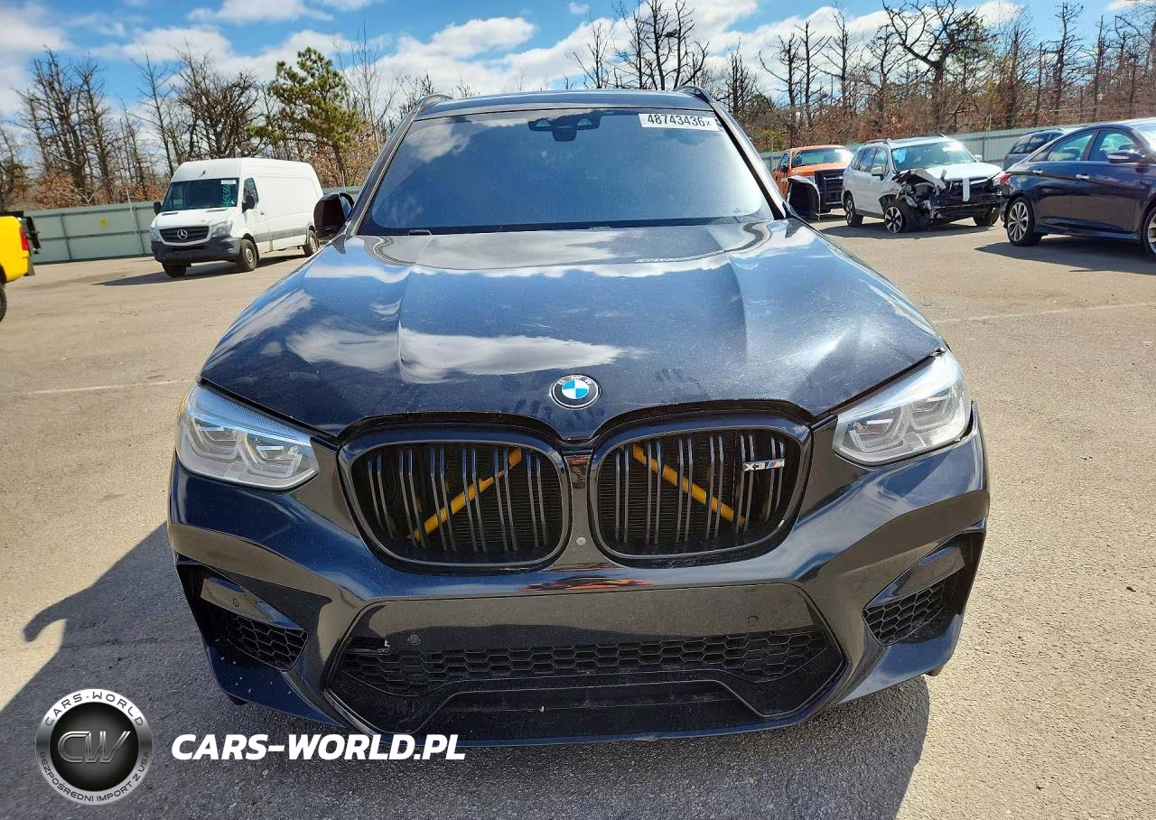 2020 BMW X3 M Competition VIN:5YMTS0C0XL9B82335 - 5