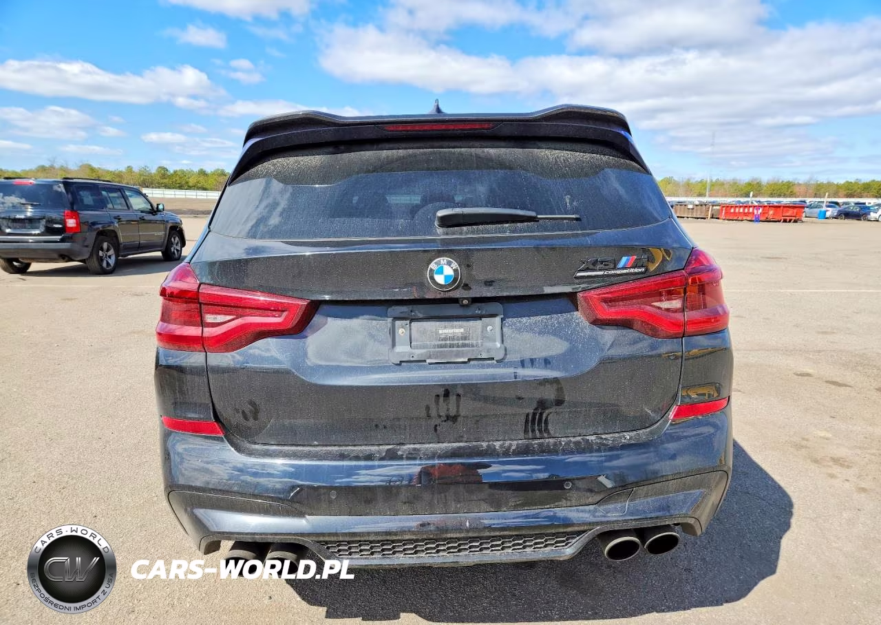 2020 BMW X3 M Competition VIN:5YMTS0C0XL9B82335 - 6