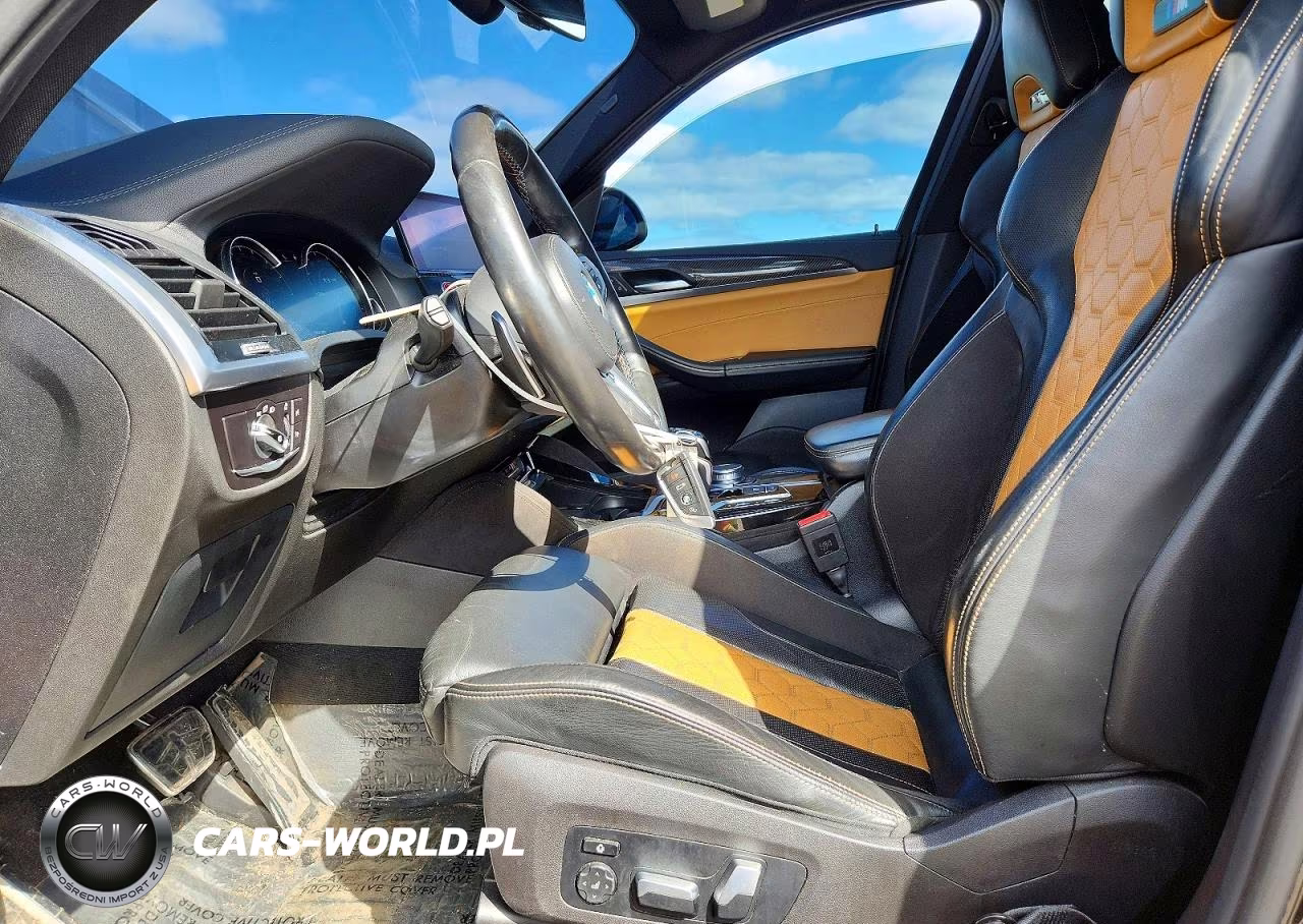 2020 BMW X3 M Competition VIN:5YMTS0C0XL9B82335 - 7