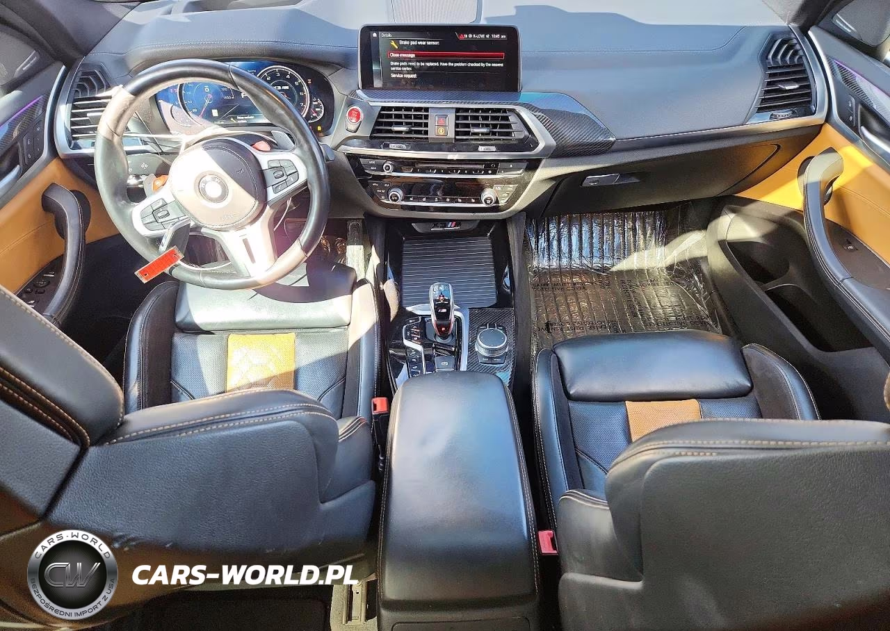 2020 BMW X3 M Competition VIN:5YMTS0C0XL9B82335 - 8