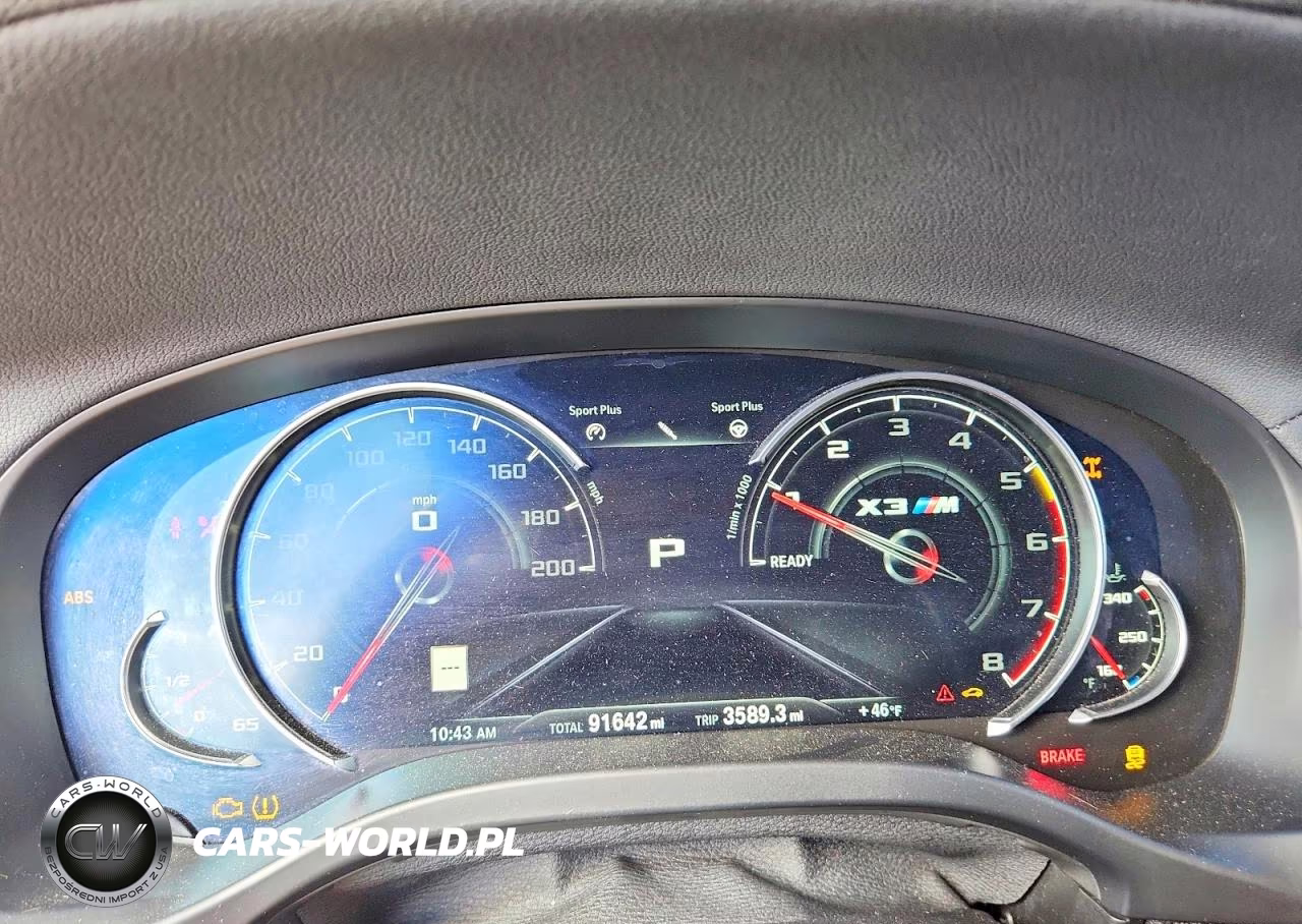 2020 BMW X3 M Competition VIN:5YMTS0C0XL9B82335 - 9
