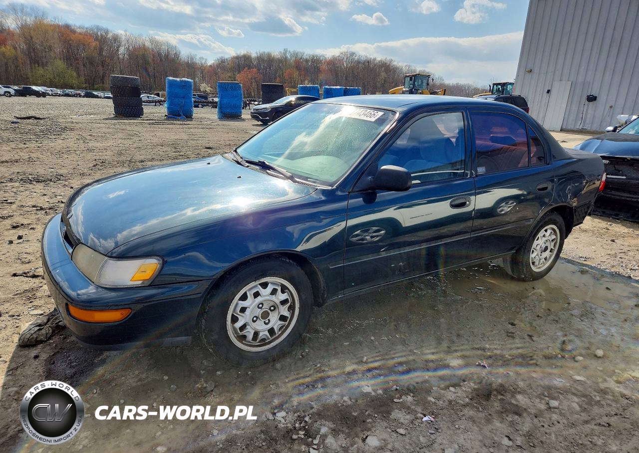 1996 Toyota Corolla Base