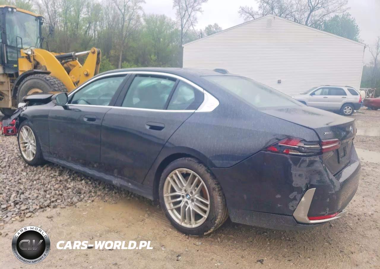 2024 BMW 540 Xi VIN:WBA63FJ07RCT06334 - 2