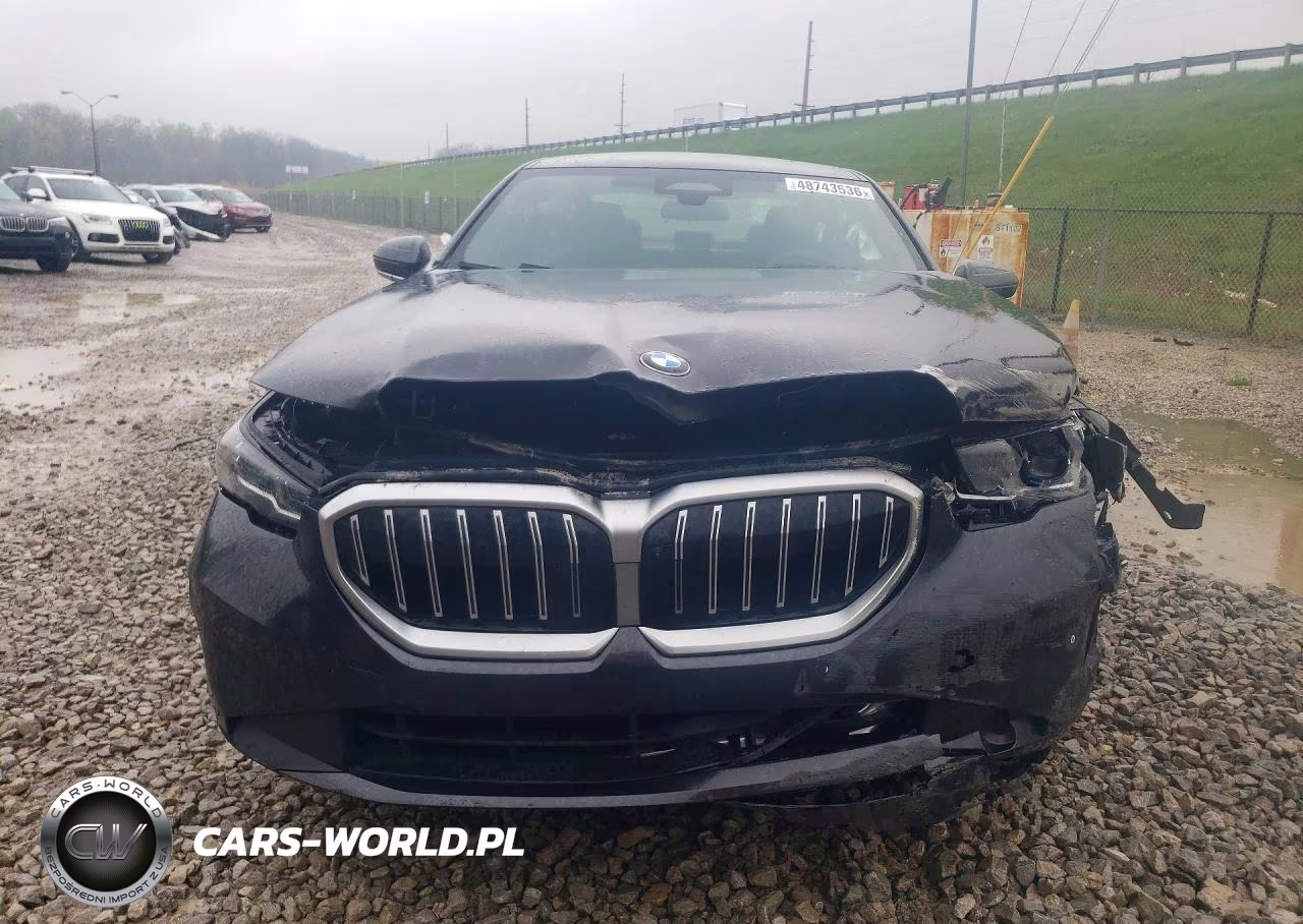 2024 BMW 540 Xi VIN:WBA63FJ07RCT06334 - 5