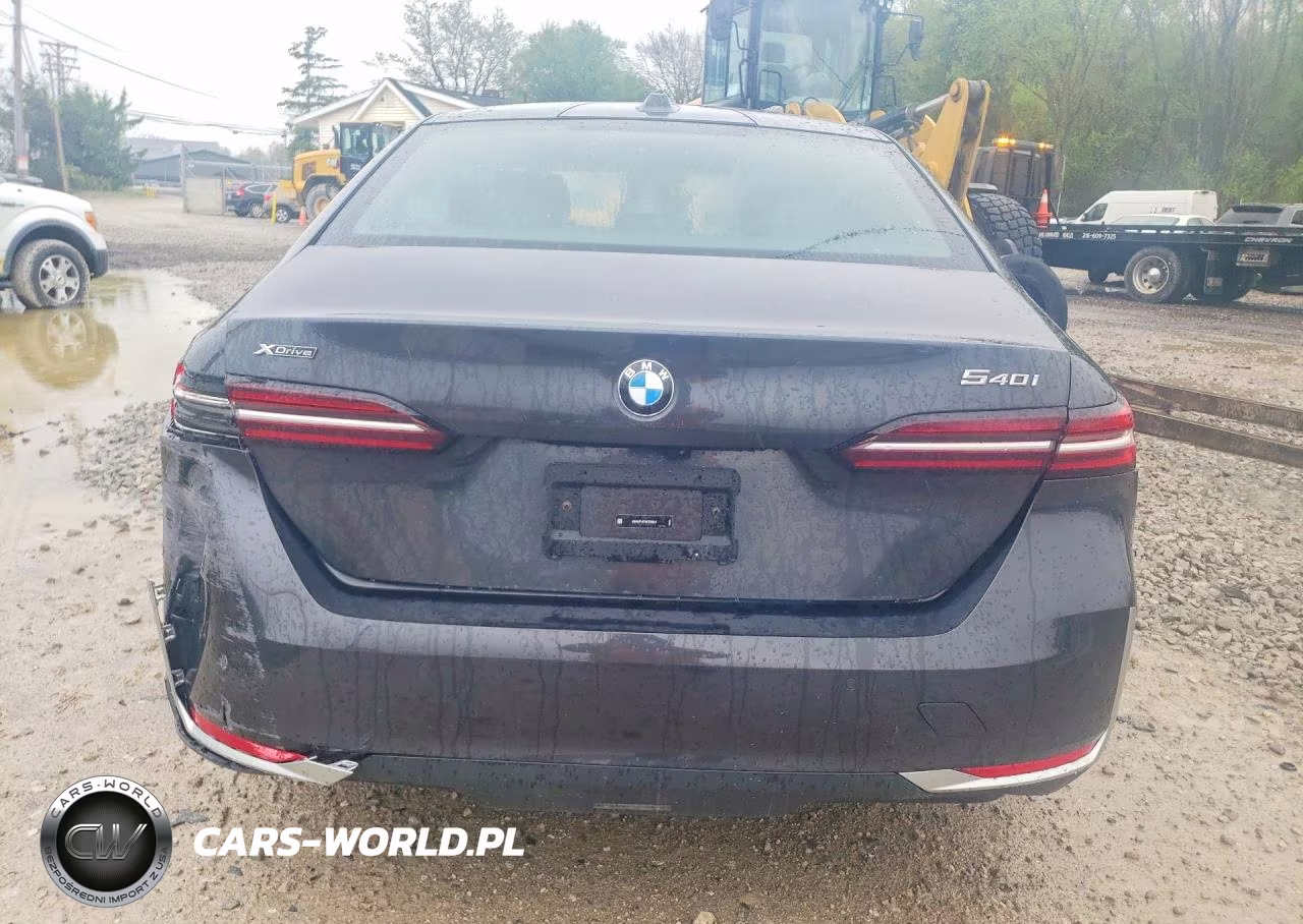 2024 BMW 540 Xi VIN:WBA63FJ07RCT06334 - 6