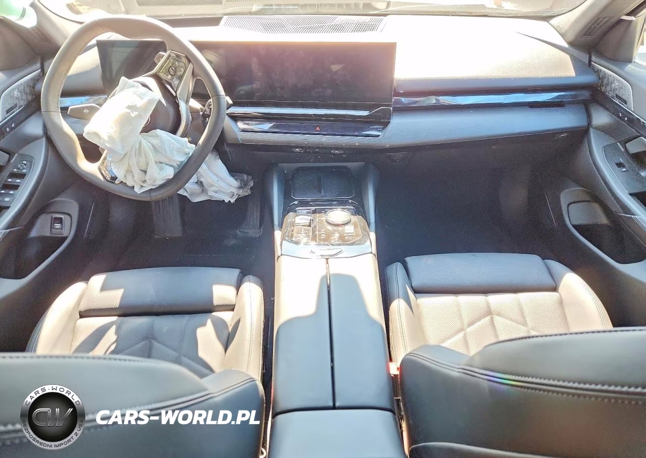 2024 BMW 540 Xi VIN:WBA63FJ07RCT06334 - 8