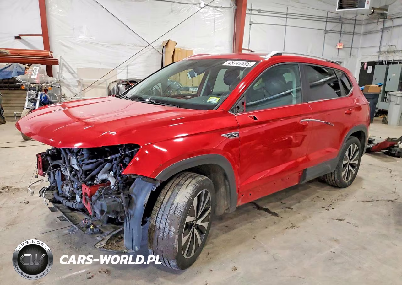2022 Volkswagen Taos Se – zdjęcie 1 z 14